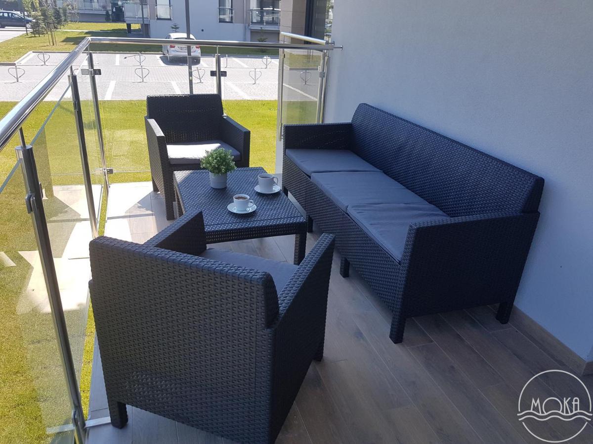 Moka Apartamenty Sianozety Eksteriør bilde
